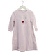 A Pink Long Sleeve Dresses from The Little White Company in size 2T for girl. (Front View)