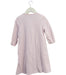 A Pink Long Sleeve Dresses from The Little White Company in size 2T for girl. (Back View)