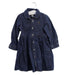 A Blue Long Sleeve Dresses from Ralph Lauren in size 12-18M for girl. (Front View)