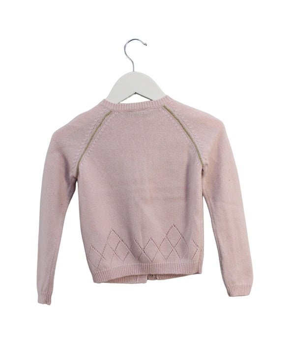 A Pink Cardigans from Gucci in size 18-24M for girl. (Back View)
