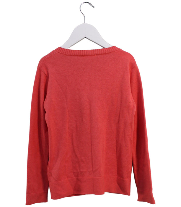 A Pink Cardigans from Chloe in size 8Y for girl. (Back View)