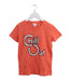 A Pink Short Sleeve T Shirts from Seed in size 7Y for girl. (Front View)