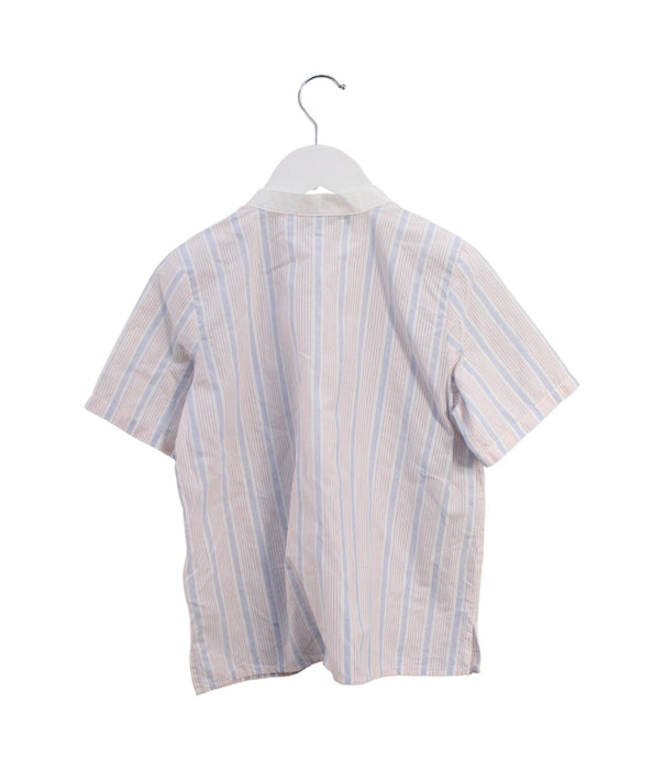 A Red Short Sleeve Tops from Bonpoint in size 8Y for girl. (Back View)