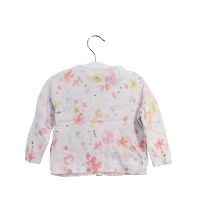 A Multicolour Cardigans from Paul Smith in size 3-6M for girl. (Back View)