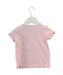 A Pink Short Sleeve T Shirts from Seed in size 6-12M for girl. (Back View)