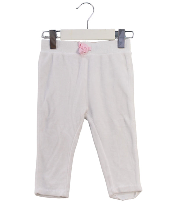 A White Casual Pants from Ralph Lauren in size 6-12M for girl. (Front View)