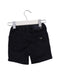 A Navy Shorts from Armani in size 3-6M for boy. (Back View)
