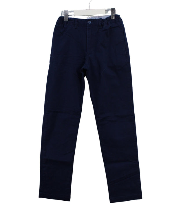 A Navy Casual Pants from Polo Ralph Lauren in size 10Y for boy. (Front View)