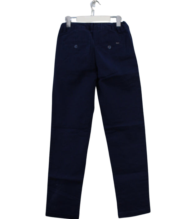 A Navy Casual Pants from Polo Ralph Lauren in size 10Y for boy. (Back View)