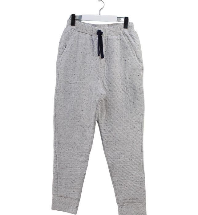 A Grey Sweatpants from Seed in size 10Y for boy. (Front View)