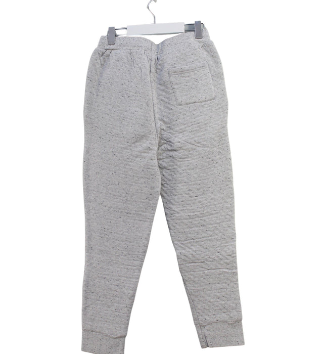 A Grey Sweatpants from Seed in size 10Y for boy. (Back View)