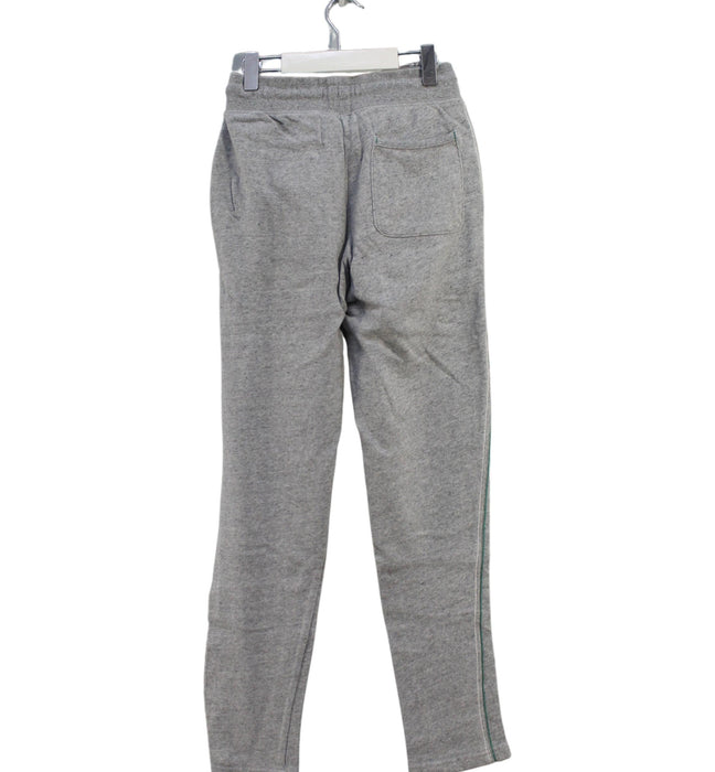 A Grey Sweatpants from Boden in size 10Y for boy. (Back View)