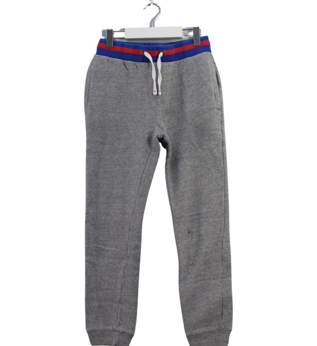 A Grey Sweatpants from Boden in size 10Y for boy. (Front View)