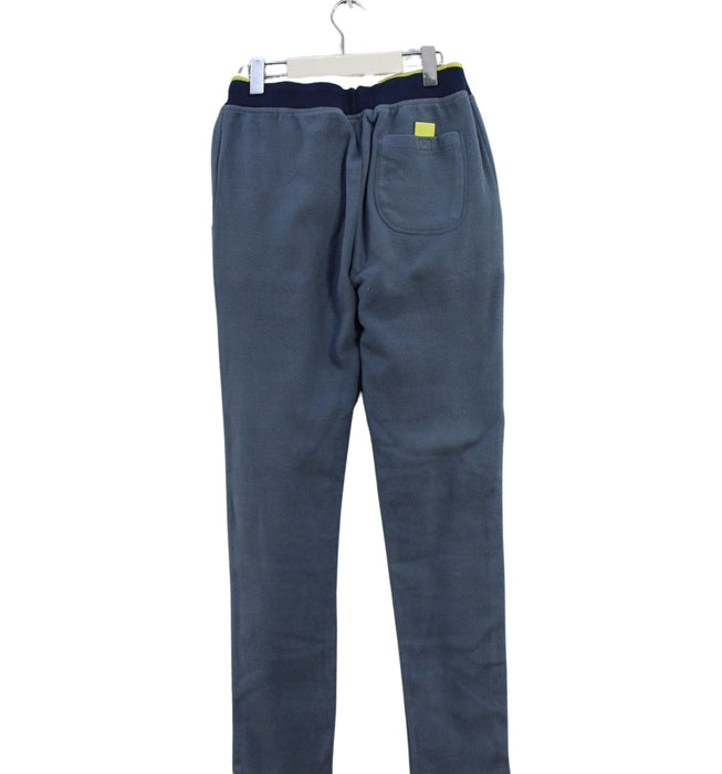 A Blue Sweatpants from Boden in size 10Y for boy. (Back View)