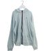 A Blue Zippered Sweatshirts from Petit Bateau in size 12Y for boy. (Front View)