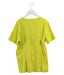 A Yellow Short Sleeve T Shirts from Petit Bateau in size 12Y for boy. (Back View)