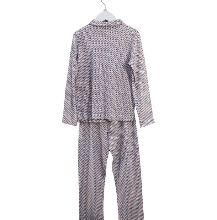 A Multicolour Pyjama Sets from Petit Bateau in size 10Y for boy. (Back View)