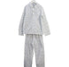 A White Pyjama Sets from Petit Bateau in size 10Y for boy. (Front View)