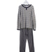 A Navy Pyjama Sets from Petit Bateau in size 10Y for boy. (Front View)
