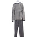 A Navy Pyjama Sets from Petit Bateau in size 10Y for boy. (Back View)