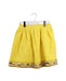 A Yellow Short Skirts from Emilio Pucci in size 8Y for girl. (Front View)