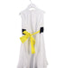 A White Sleeveless Dresses from Il Gufo in size 8Y for girl. (Back View)