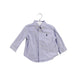 A Blue Shirts from Ralph Lauren in size 6-12M for boy. (Front View)