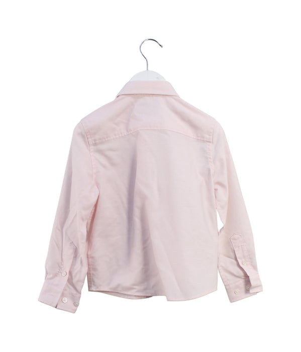 A Pink Shirts from Cyrillus in size 4T for boy. (Back View)