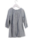 A Blue Long Sleeve Dresses from Jacadi in size 3T for girl. (Back View)