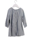 A Blue Long Sleeve Dresses from Jacadi in size 3T for girl. (Back View)