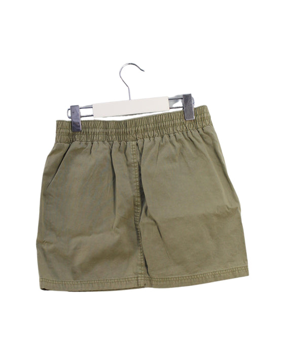 A Green Short Skirts from Guess in size 8Y for girl. (Back View)