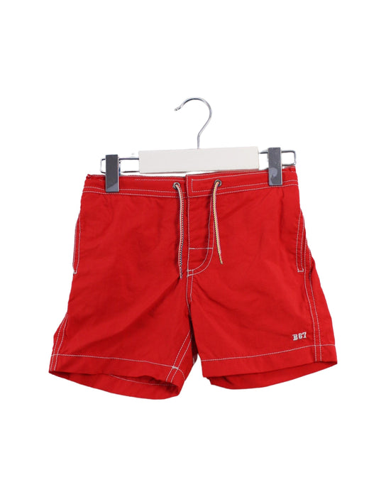 A Red Swim Shorts from Bonpoint in size 4T for boy. (Front View)