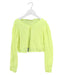 A Yellow Cardigans from Dior in size 8Y for girl. (Front View)