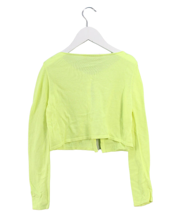 A Yellow Cardigans from Dior in size 8Y for girl. (Back View)