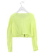 A Yellow Cardigans from Dior in size 8Y for girl. (Back View)