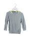 A Blue Knit Sweaters from Dior in size 4T for boy. (Front View)