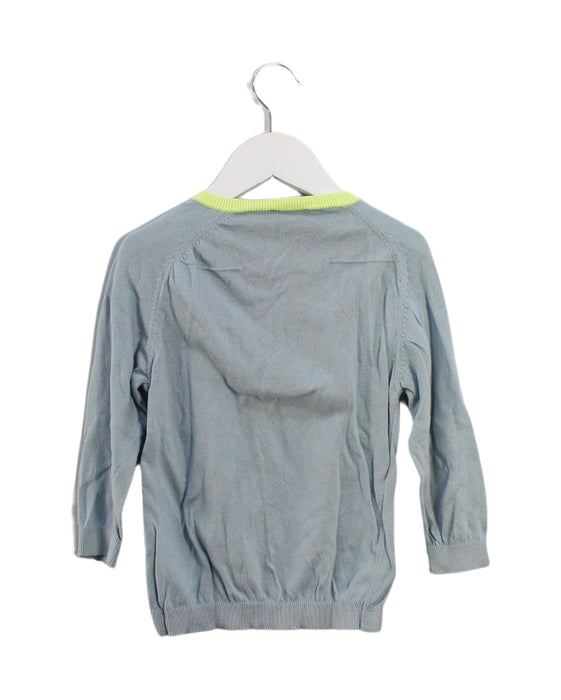 A Blue Knit Sweaters from Dior in size 4T for boy. (Back View)