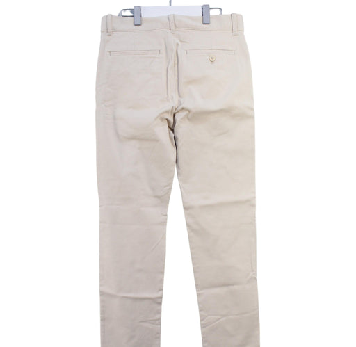 A Beige Casual Pants from Crewcuts in size 12Y for boy. (Back View)