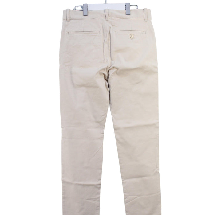 A Beige Casual Pants from Crewcuts in size 12Y for boy. (Back View)