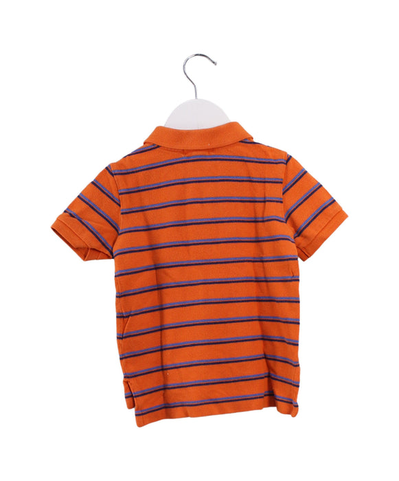 A Orange Short Sleeve Polos from Polo Ralph Lauren in size 12-18M for boy. (Back View)