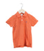 A Orange Short Sleeve Polos from Crewcuts in size 2T for boy. (Front View)
