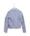 A Blue Lightweight Jackets from Petit Bateau in size 8Y for girl. (Back View)