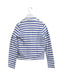 A Blue Lightweight Jackets from Petit Bateau in size 8Y for boy. (Back View)