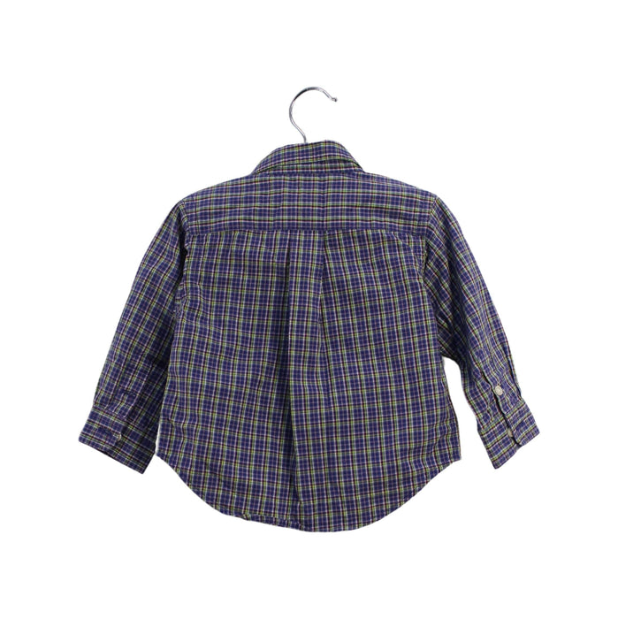 A Blue Shirts from Ralph Lauren in size 6-12M for boy. (Back View)