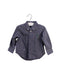 A Blue Shirts from Ralph Lauren in size 6-12M for boy. (Front View)