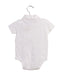 A White Short Sleeve Bodysuits from Ralph Lauren in size 3-6M for girl. (Back View)