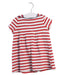 A White Short Sleeve Dresses from Petit Bateau in size 6-12M for girl. (Front View)