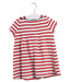 A White Short Sleeve Dresses from Petit Bateau in size 6-12M for girl. (Front View)