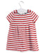 A White Short Sleeve Dresses from Petit Bateau in size 6-12M for girl. (Back View)