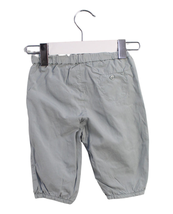 A Green Casual Pants from Bonpoint in size 3-6M for boy. (Back View)